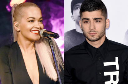 Ketahuan Makan Malam Bersama, Rita Ora Jawab Isu Pacari Zayn Malik