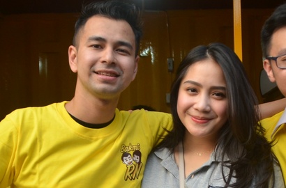 Raffi Ahmad dan Nagita Slavina Kembali Buka Bisnis Kuliner
