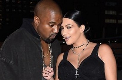 Terganggu Kehamilan, Kanye West Tidur Terpisah dari Kim Kardashian?