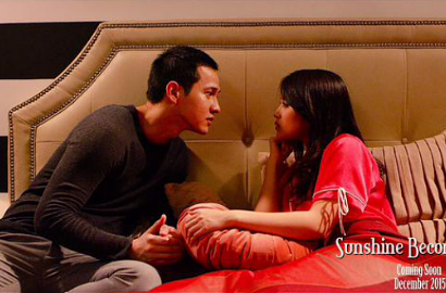 Syuting 'Sunshine Becomes You' di New York, Junot Gendong Nabilah di Video Greeting