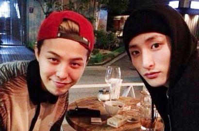 'Kencan' di Restoran, GD Big Bang-Lee Soo Hyuk Sukses Bikin Fans Heboh