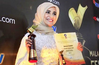 Baru Comeback, Shireen Sungkar Kaget Menang FFB 2015 Berkat 'Di Bawah Lindungan Abah'