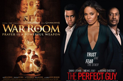 Kalahkan 'War Room', 'The Perfect Guy' Melesat Puncaki Box Office