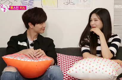 Sungjae Tawarkan Ciuman untuk Rayakan Kedewasaan, Ini Respon Joy di 'WGM'