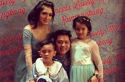 Diisukan Pisah Ranjang, Angel Karamoy Ucapkan Selamat Ultah ke Suami