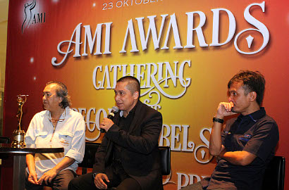 Dukung Karya Musisi Indonesia, AMI Awards 2015 Pakai Tagline 'Stop Pembajakan!'
