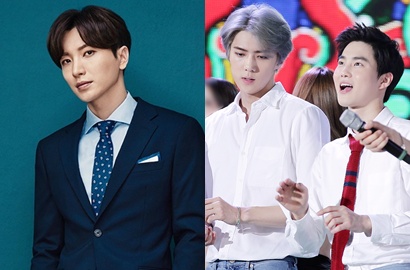 Ketemu di Sauna, Leeteuk SuJu Antar Suho dan Sehun EXO Pulang