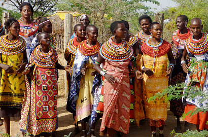 Tanpa Pria, Desa di Kenya Ini Hanya Dihuni Para Wanita