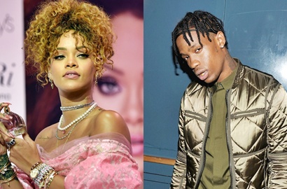 Digosipkan Pacari Lewis Hamilton, Rihanna Akhirnya Kencani Rapper