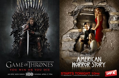 'Game of Thrones' dan  'Horror Story' Menang Besar di Creative Arts Emmys 2015