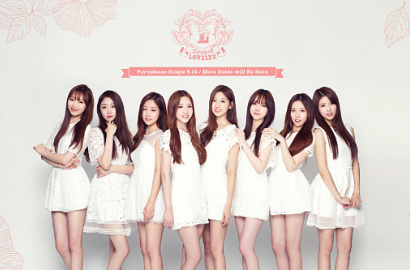 Manisnya Para Member Lovelyz Jadi Pustakawan di MV 'Shooting Star'