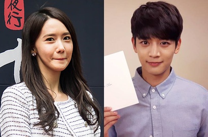 Intip Adegan Cinta Yoona SNSD dan Minho SHINee di 'Because It's the First Time'