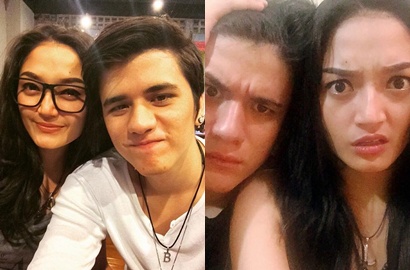Dibully, Siti Badriah Cuek Pacari James Thomas 'Ganteng-Ganteng Serigala'