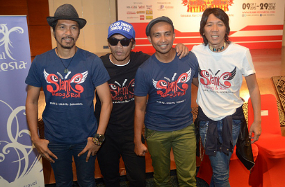 Peduli Kebudayaan, Slank Siapkan Konser 'Reog N Roll' di 10 Kota