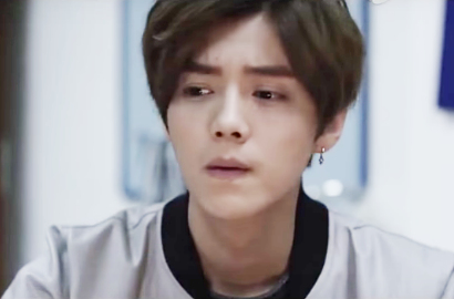 Kepala Luhan Diperban di Teaser Keempat 'The Witness'