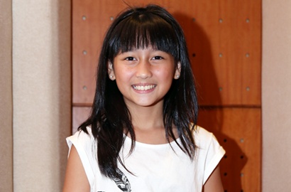 Keponakan Agnes Monica Chloe X Ternyata Tak Mau Bawakan Lagu Anak