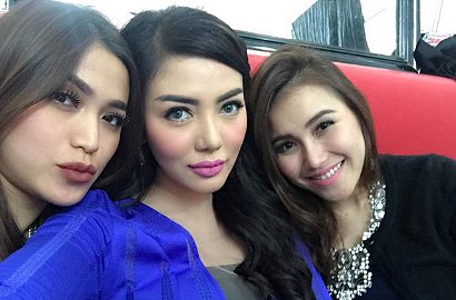 Foto Bareng Ayu Ting Ting dan Jessica Diejek, Bella Shofie Laporkan Haters ke Polisi
