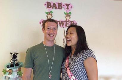 Begini Caranya Pendiri Facebook Rayakan Kehamilan Sang Istri
