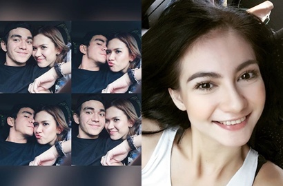 Ini Reaksi Christ Laurent dan Alessia Soal Putus Karena Michelle Joan