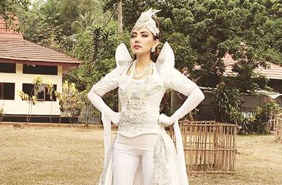 Hayati Peran Jadi Ratu Buaya Putih, Bella Shofie Rela Terluka di 'Rajawali'