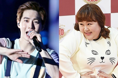 Pegang Paha Suho di 'Star King', Komedian Cewek Ini Minta Maaf ke Fans EXO