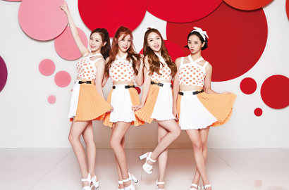 Girl's Day Unyu-Unyu di PV 'Darling' Versi Jepang