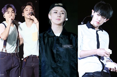 Xiumin, Chanyeol, Sehun EXO Beri Dukungan untuk Chen yang Debut di Musikal