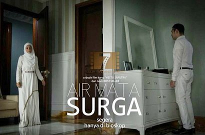 Duh, Rambut Morgan Oey Klimis di Poster Film 'Air Mata Surga'