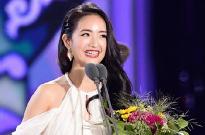 Ariel Lin Sempat Diamuk Fans Tiongkok Saat Hadir di Seoul Drama Awards 2015