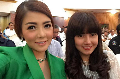 Bella Shofie-Icha Calista Foto Bareng, Netter Debat Siapa Paling Banyak Oplas