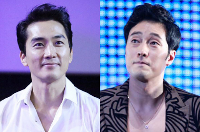 Intip Jadulnya Wajah Song Seung Heon-So Ji Sub Saat Jadi Model 18 Tahun Lalu