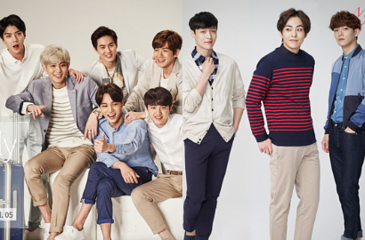 Tampil Super Cool Jadi Model Lotte Duty Free, EXO Siap Bikin Fans Meleleh