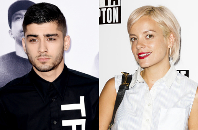 Waduh, Zayn Malik Beneran Kirim SMS dan Foto Mesum Pada Lily Allen?