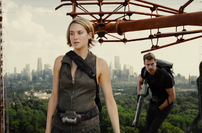 Shailene Woodley cs Panjat Tembok di Teaser 'The Divergent Series: Allegiant'
