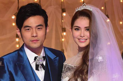 Ikuti Tren, Jay Chou Selfie dengan Jepit Tunas Imut Bareng Istri