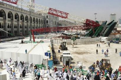 Pemerintah Arab Berikan Rp 3,8 M Bagi Korban Crane Mekah yang Meninggal