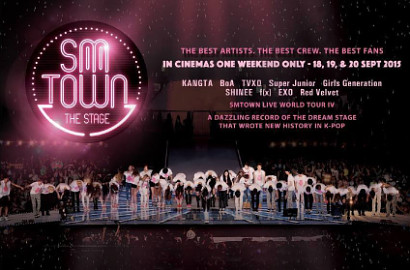 Jelang Tayang di Indonesia, Fans Serbu Tiket Nonton 'SMTOWN THE STAGE'