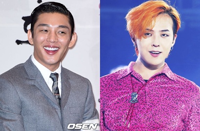Yoo Ah In dan G-Dragon Big Bang Kembaran yang Terpisah?