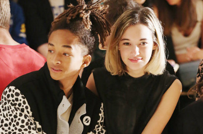 Berusia 17 Tahun, Jaden Smith Kecup Mesra Pacar di Depan Umum