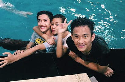 Pacaran, Aurel dan Anak Gubernur Sulawesi Tenggara Jalani LDR?