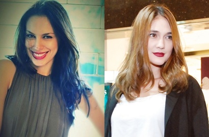 Luna Maya Canggung Jika Dengar Nama Sophia Latjuba Disebut