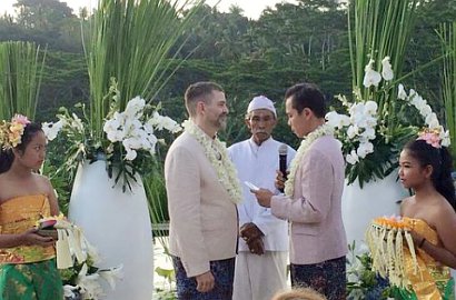 Gubernur Bali Pastikan Pernikahan Gay di Bali Dilarang
