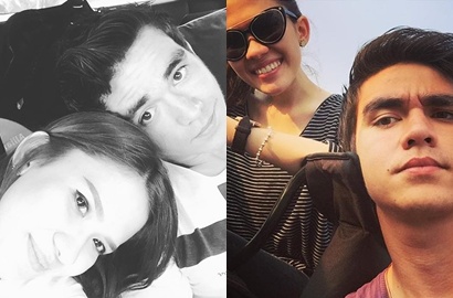 Christ Laurent Jaim, Michelle Joan Akui Soal Kabar Pacaran