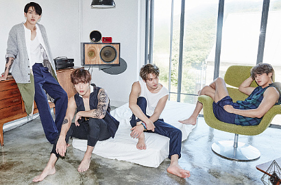 'Cinderella' CN Blue Bakal Jadi OST Film Tiongkok Bolin Chen