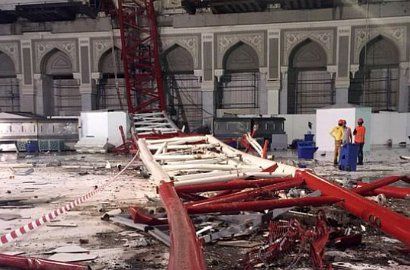 Pemerintah Arab Temukan Saudi Binladin Group Langgar Standar Keselamatan