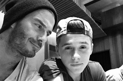 David Beckham Mengaku Suka Jahil Permalukan Brooklyn di Muka Umum