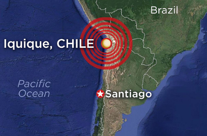 Alarm Tsunami Dibunyikan Pasca Gempa 8,3 Skala Richter di Chili