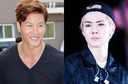Pamer Foto Bareng Kim Jong Kook, Sehun EXO Jadi Bintang Tamu 'Running Man'?