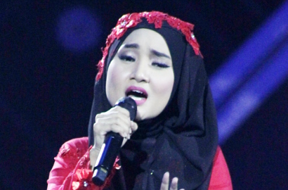 fatin shidqia away fatin shidqia away