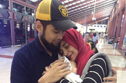 Teuku Wisnu Galau Ditinggal Pergi Shireen Sungkar dan Adam